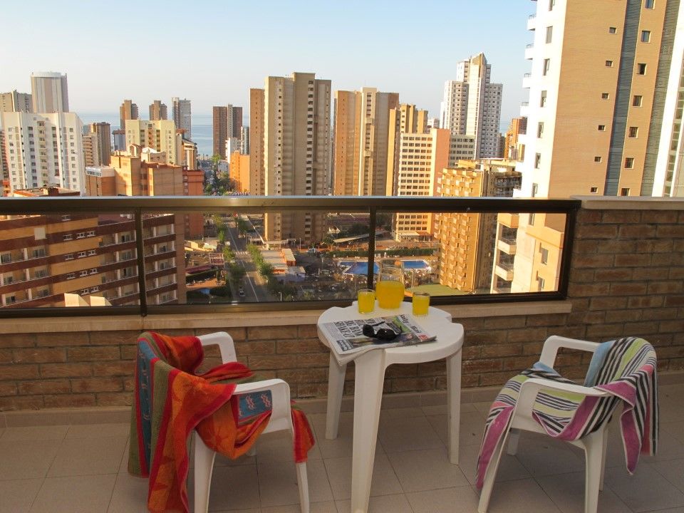 Vistamar Apts بينايدورم المظهر الخارجي الصورة