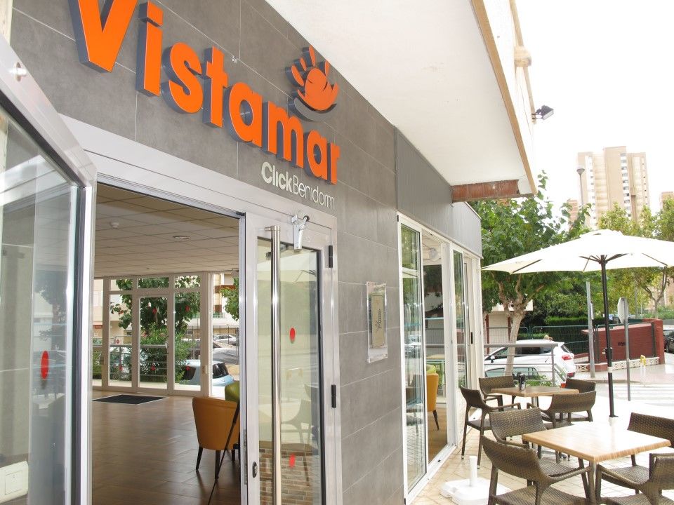 Vistamar Apts بينايدورم المظهر الخارجي الصورة