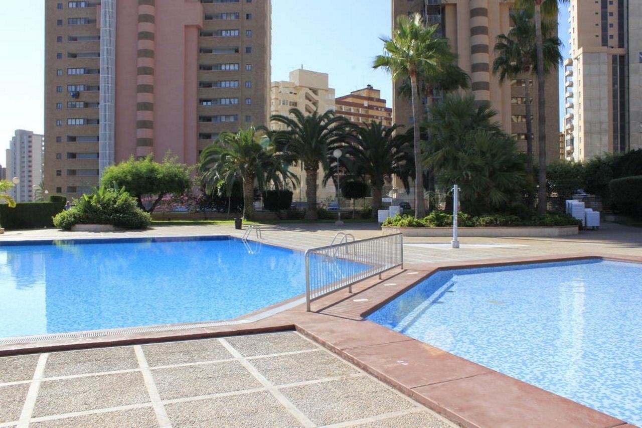 Vistamar Apts بينايدورم المظهر الخارجي الصورة