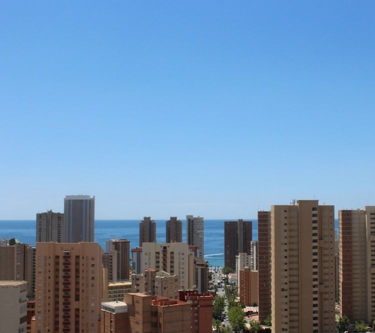 Vistamar Apts بينايدورم المظهر الخارجي الصورة