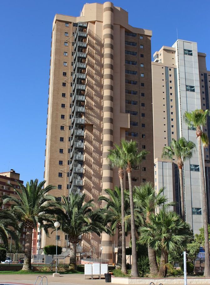 Vistamar Apts بينايدورم المظهر الخارجي الصورة