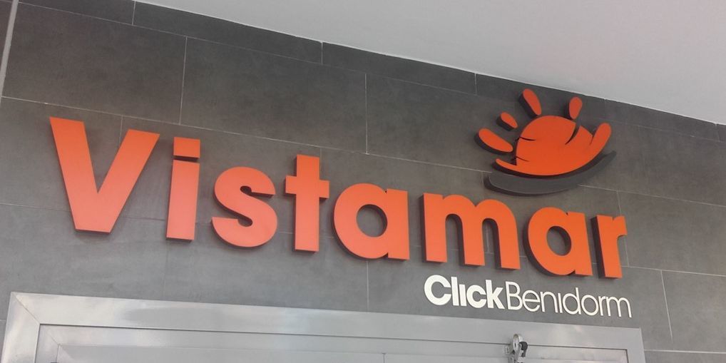 Vistamar Apts بينايدورم المظهر الخارجي الصورة